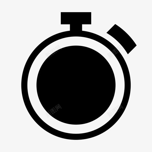 秒表时间冲刺图标svg_新图网 https://ixintu.com 倒计时 冲刺 数字 时钟 时间 比赛 测量 短时间 秒表 计时器 跑步