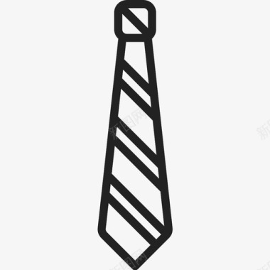 领带正式领带西装领带图标图标