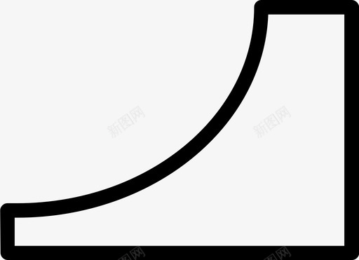 坡道技巧滑板图标图标