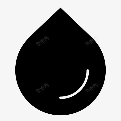 水滴储蓄下雨图标svg_新图网 https://ixintu.com 下雨 储蓄 儿童 水滴 滴水 符号 血滴 银行