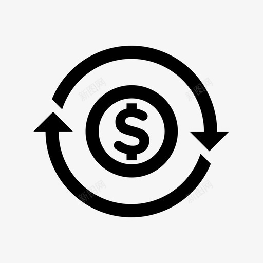 投资roi指针图标svg_新图网 https://ixintu.com roi rsi 下限 向下 投资 指标 指针 排除 美元 货币 金融 银行