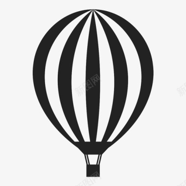 热气球1气球图标图标