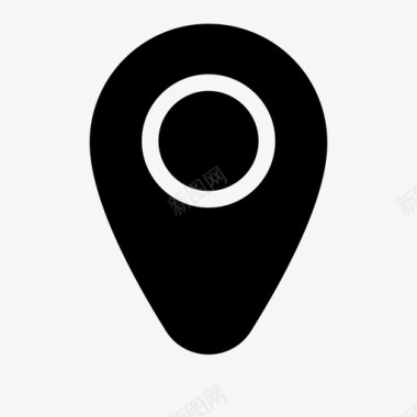 地图图钉位置地点图标图标