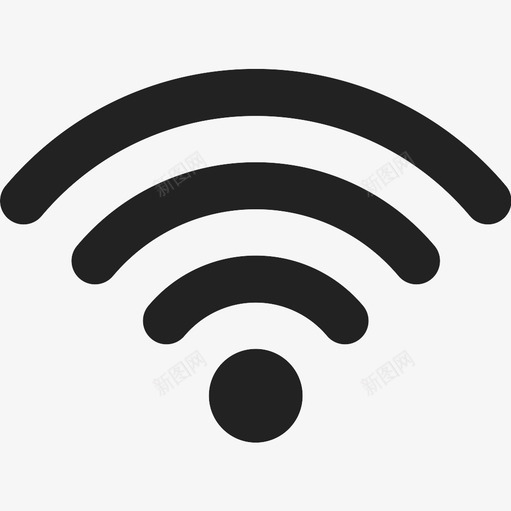 wifiandroid通讯图标svg_新图网 https://ixintu.com android wifi wifi信号 互联网 无线 智能手机 最新技术 通讯 音量