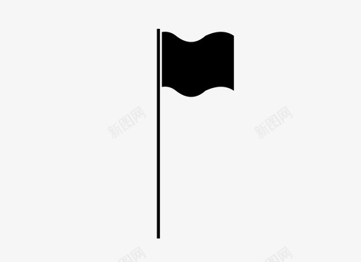 旗帜1添加图标图标