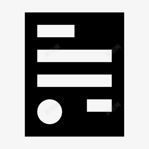 合同表格印刷品图标svg_新图网 https://ixintu.com 业务 交易 协议 印刷品 合同 文件 文件和文件夹材料设计图标 文本表 票据 表格