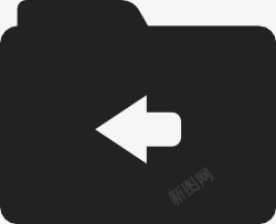 立式金色文件夹图标左侧文件夹已售出上一个图标高清图片