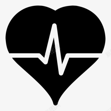 heart1solidcollection系列图标图标
