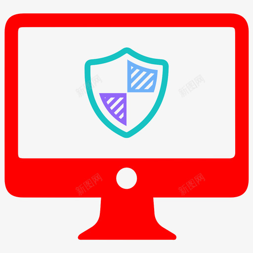计算机安全潮汐浪涌图标svg_新图网 https://ixintu.com 保护 安全 无线 智能手机 最新技术 浪涌 潮汐 计算机安全 防病毒