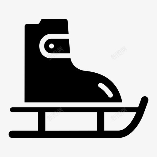 溜冰交流互联网图标svg_新图网 https://ixintu.com 互联网 交流 修剪 流 溜冰 爆发 运动字形 鞋