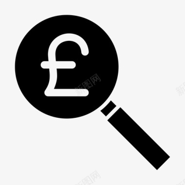 磅搜索财务审计搜索货币图标图标