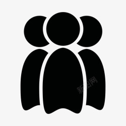 集团网群组人代图标高清图片