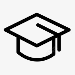 学术界砂浆板智能学校图标高清图片