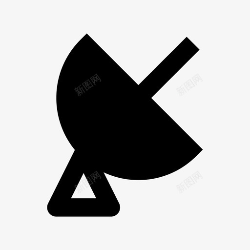 卫星数据存储服务器和传输材料图标svg_新图网 https://ixintu.com 卫星 数据存储 服务器和传输材料图标