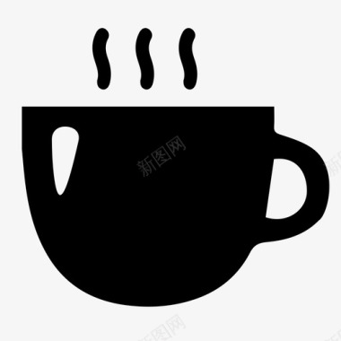 咖啡美食偶像图标图标