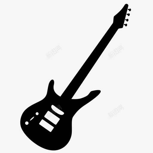 低音吉他潮汐声音图标svg_新图网 https://ixintu.com 乐器 互联网 低音吉他 吉他 声音 智能手机 最新技术 潮汐 音乐 颤音