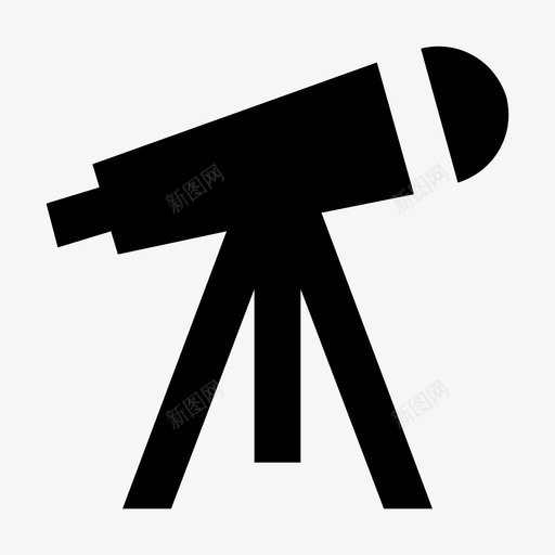 望远镜天文学温室图标svg_新图网 https://ixintu.com 天文学 天文学家 天文馆 望远镜 温室 科学技术材料图标 行星观察者 视觉