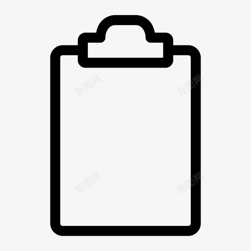 剪贴板悸动任务板图标svg_新图网 https://ixintu.com 任务板 剪贴板 办公用品线 夹板 悸动 数据信息 文件数据 文具 浪涌 纹章 脉搏 震颤
