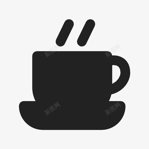 茶杯子饮料图标svg_新图网 https://ixintu.com 展示件 材料 杯子 液体 茶 茶杯 饮料