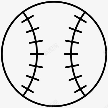 棒球徽章互联网图标图标