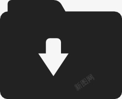 黄金汉字图标下载文件夹存储出售图标高清图片