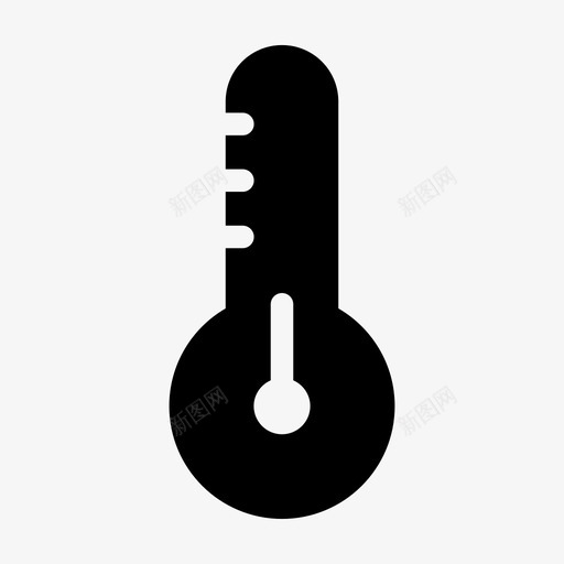 温度低水银测量图标svg_新图网 https://ixintu.com 冻结 减少 发情 天气字形 寒冷 度 摄氏度 数字 水银 测量 温度低 霜冻