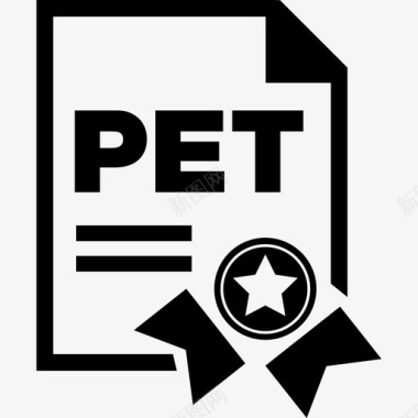 宠物证书动物学术1图标图标