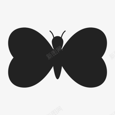 蝴蝶蛹球虫图标图标