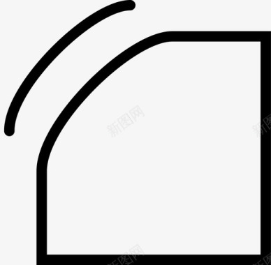 圆角cad计算机辅助图标图标