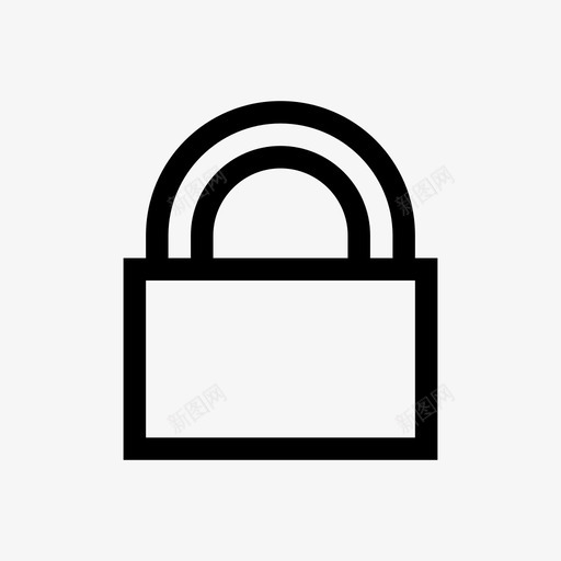 锁imagse锁定图标svg_新图网 https://ixintu.com imagse 安全 挂锁 设置3 锁 锁图标 锁定