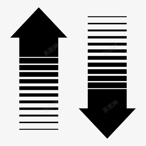 传输上传共享图标svg_新图网 https://ixintu.com 上传 下载 传输 共享 加载 渐变 箭头