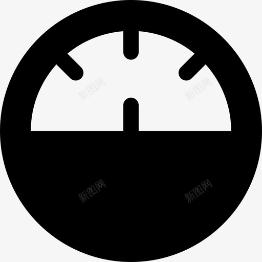 通用车辆工具和器具上速度控制用速度计圆形工具符号图标svg_新图网 https://ixintu.com 工具和器具上速度控制用速度计圆形工具符号 通用车辆