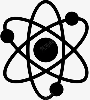 原子研究质子图标图标