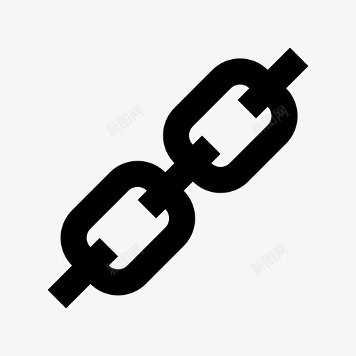 链接互联网网络和通信图标svg_新图网 https://ixintu.com 互联网 网络和通信 链接