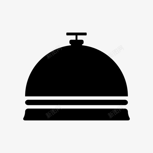 铃声对象通知图标svg_新图网 https://ixintu.com 对象 展示物品 材料 物品 警示 通知 铃声