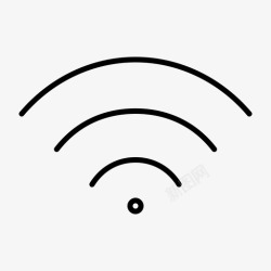 强的WiFi信号wifi信号强在线满图标高清图片