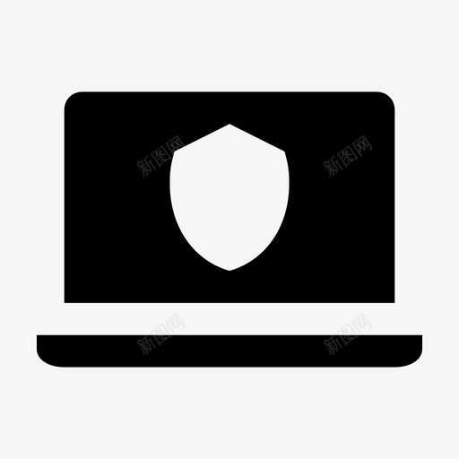 笔记本电脑安全震动潮汐图标svg_新图网 https://ixintu.com crest macbook 互联网 受保护 在线设备 屏幕警告 潮汐 笔记本电脑安全 笔记本电脑通知 脉冲 迷你电脑 震动