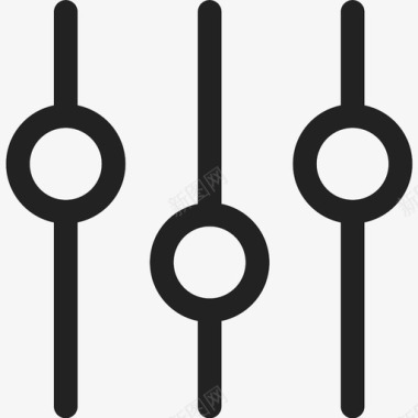 均衡器无线升级图标图标