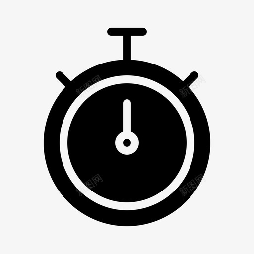时间管理系统启动图标svg_新图网 https://ixintu.com 业务 公司 准备 办公室 启动 工作 时间管理 系统 警报 计划