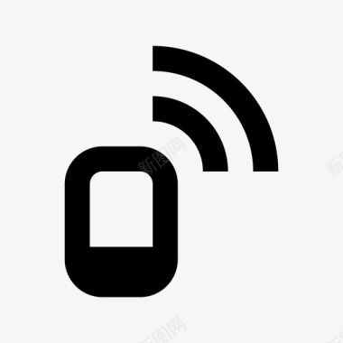 wifi连接互联网网络和通信图标图标