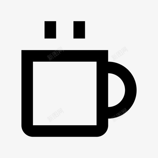 茶食品和饮料材料标图标svg_新图网 https://ixintu.com 茶 食品和饮料材料设计图标