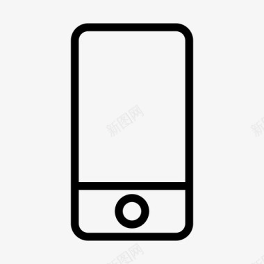 智能手机号码数据图标图标