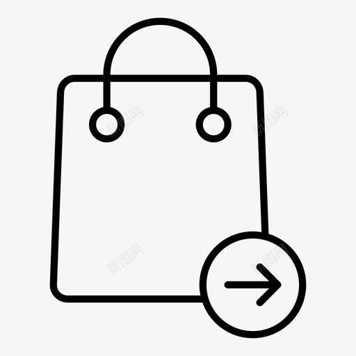 购物袋下一个1添加到购物车图标svg_新图网 https://ixintu.com 1 右箭头 在线购买 添加到购物车 纸袋 购物袋 购物袋下一个