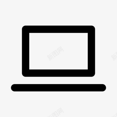 笔记本电脑软件屏幕图标图标