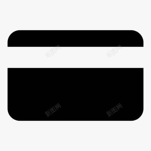 信用卡消费商店图标svg_新图网 https://ixintu.com 信用卡 卡支付支付 商店 塑料 支付 消费 货币 银行 银行卡