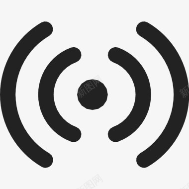 wifi流信号图标图标