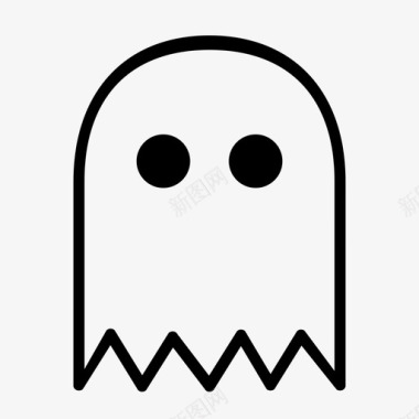 鬼魂超自然幽灵图标图标