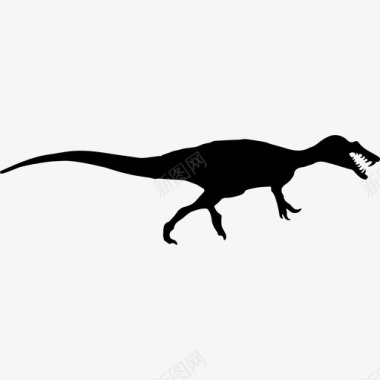 重子恐龙形状动物动物王国图标图标