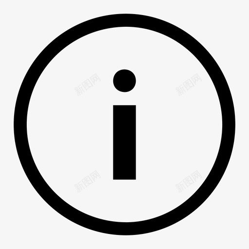 信息不保留图标svg_新图网 https://ixintu.com 不 事实 保留 信息 出售 圆圈 数据 社交媒体图标 粗体 细节 黄金