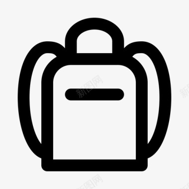 背包包携带图标图标